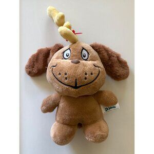 Aurora World The Grinch Dr. Seuss Max The Dog Plush Reindeer Antlers Christmas S